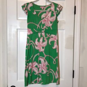 Lilly Pulitzer Silk/Cotton Stretch Dress